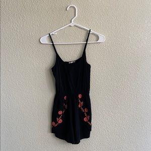 LA Hearts Black Romper